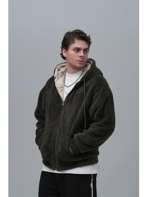 Saw Urbanity Timeless Legend Oversize Sweatshirt Erkek Haki