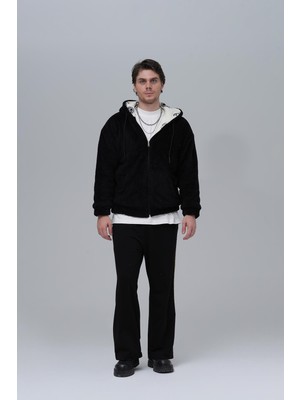 Saw Urbanity Timeless Legend Oversize Sweatshirt Erkek Siyah