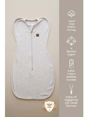 Yenidoğan Kundak Tulumu Uyku Kundağı Uyku Tulumu