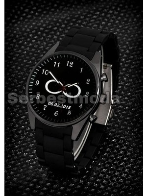 Bayan Kol Saati Kişiye Özel Baskılı Kadın Saat Sevgiliye Hediye Evlilik Yıl Dönümü Doğum Günü Hediyesi Bayana Hediye