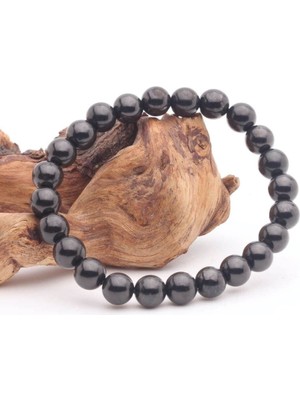 UltraMint Doğal Taş Bileklik, 8mm, Şık ve Zarif Takı, Günlük Kullanım Için