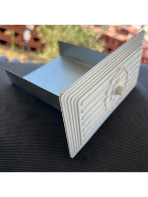 Baca Küllük Çekmece Seti, Çerçeve Hediyeli, Pratik ve Şık Tasarım