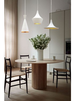 Şık Üçlü Sarkıt Lamba, Modern Tasarım, Oturma Odası ve Mutfak Aydınlatması