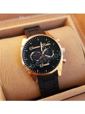 Bayan Kol Saati Sevgiliye Hediye Bayan Saat Yıl Dönümü Doğum Günü Hediyeleri Sonsuzluk Temalı Kişiye Özel Saat Sevgililer Günü Hediyesi Bayana Hediye Kadın Saat Harf Baskılı Saat