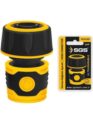 Bfs Sgs 4268 3/4 Lüks Hortum Bağlantı Adaptörü
