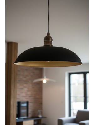 Eskitme Tarzı Tekli Sarkıt Avize, Restoran ve Salon Aydınlatması