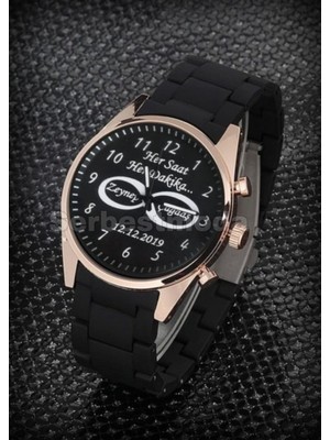 Kadın Saat Sevgiliye Hediye Doğum Günü Hediyesi Isim Baskılı Kişiye Özel Saatler Sevgililer Günü Hediyeleri Bayan Saat Hediye