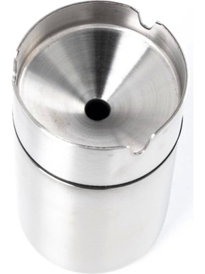 Paslanmaz Çelik Küllük, Şık ve Dayanıklı Bahçe ve Ofis Aksesuarı