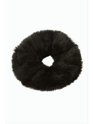 Makay Siyah Renkli Tüylü Simit Toka