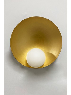 Modern Gold Metal Aplik, Mutfak, Salon, Cafe ve Ofis Dekorasyon Işığı