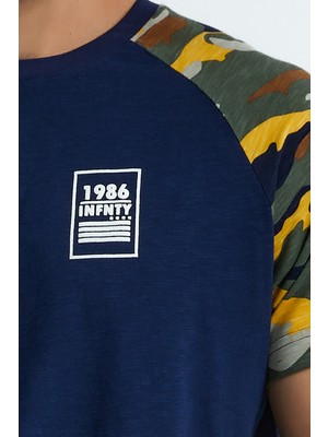 Rolypoly Erkek Lacivert Bermuda Takım