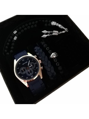 Erkek Kol Saati Erkek Saat Seti Sevgiliye Hediye Erkek Saat Kombinleri Sevgililer Günü Hediyesi