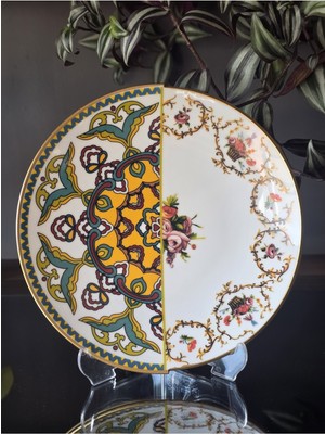 Fermato Verde 1 Kişilik Servis Tabağı