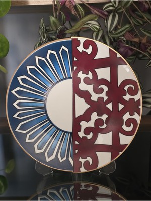 Fermato Olivia 1 Kişilik Pasta Tabağı