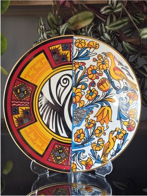 Fermato Canga 1 Kişilik Pasta Tabağı