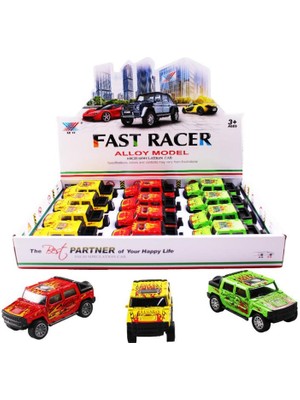 Karahanbey K137A7 - Çekbirak Metal Hummer Jeep 12 (Lisinya)