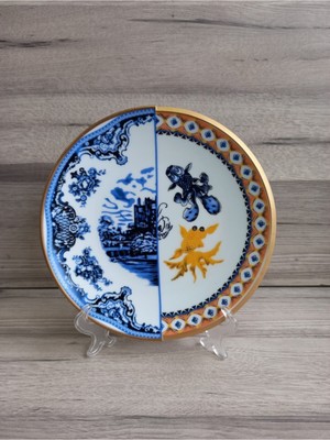 Fermato Hybrıd-1 - 6 Kişilik Pasta Tabağı Seti