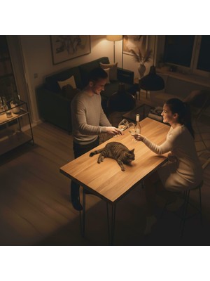 Şık ve Dayanıklı 100% Masif Ahşap Çok Amaçlı Eşya Seti