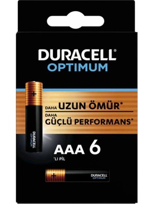 Bfs   6lı Optimum Aaa Kalem Pil