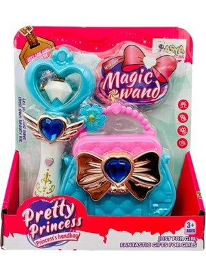 Karahanbey 55998-38A - Çantali Si̇hi̇rli̇ Asa Işik/ses (Lisinya)