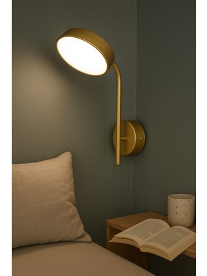 Modern Eskitme Beyaz Işıklı LED Duvar Apliküri, Banyo, Mutfak, Salon Için