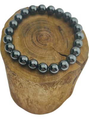 UltraMint Şık ve Doğal Taş Hematit Bileklik, Zarif ve Enerjik Aksesuar