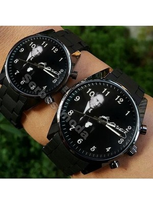 Sevgiliye Hediye Sevgili Saatleri Mustafa Kemal Atatürk Temalı Çift Sevgili Kombini Erkeğe Bayana Hediye Kol Saati Sevgililer Günü Hediyeleri