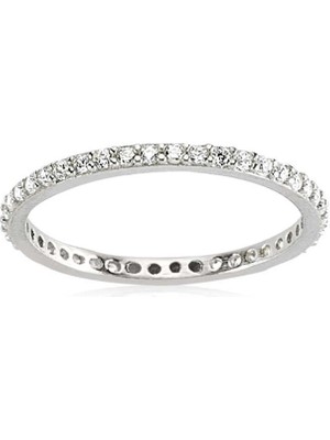 Bazarhane Gümüş Ince Tamtur Bayan Alyans Yüzük