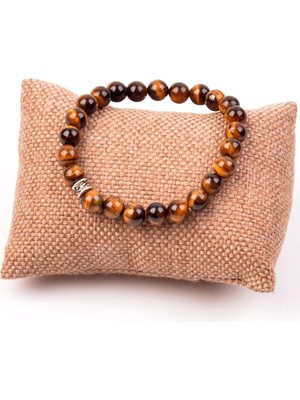 UltraMint Doğal Kaplan Gözü Taşı Bileklik, Şık ve Enerji Dolu Takı