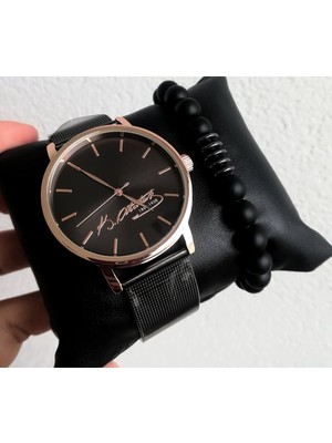 Erkek Saat Atatürk Imzatemalı Erkek Kol Saati Erkeğe Hediye Doğum Günü Hediyesi Babalar Günü Hediye Seti Sevgililer Günü Hediyesi