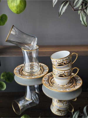 Fermato Santo 2 Kişilik Kahve ve Çay Seti