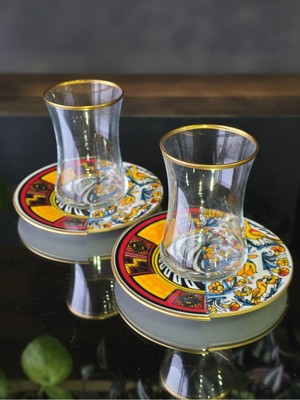 Fermato Canga 2 Kişilik Çay Seti