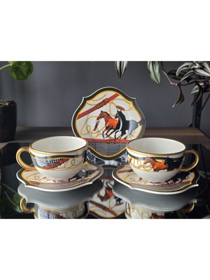 Fermato Hipotrom 2 Kişilik Çay Fincanı