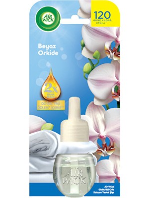 Air Wick Elektrikli Kit Yedek Beyaz Orkide 19 ml
