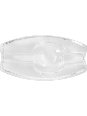 Şık ve Doğal Tasarımlı 17X9 cm Seramik Küllük