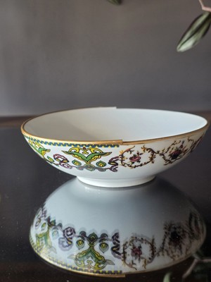 Fermato Verde 6 Kişilik Çorba Kasesi