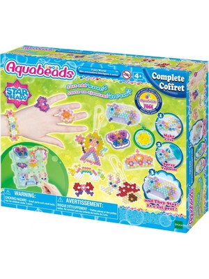 Bfs 31766 Aquabeads Peri Dünyası / 820 Parça / Epoch / +4 Yaş