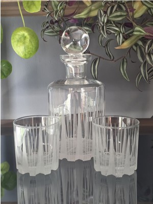 Fermato 3 Parça Viski Seti