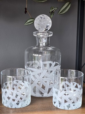 Fermato 3 Parça Viski Seti