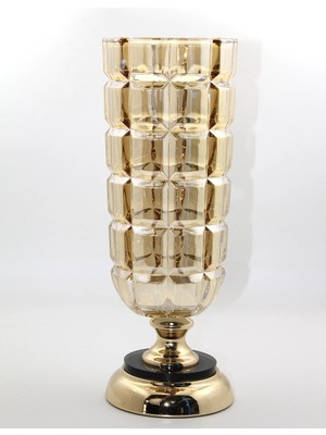 Ttt Cam Şamdan Tekli Model 4