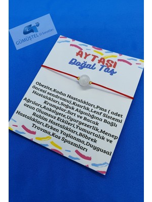 UltraMint Doğal Aytaşı Bileklik, Sertifikalı ve Zarif Tasarım