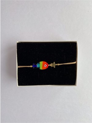 UltraMint Şeffaf Cam Çakra Balık Bileklik, Zarif ve Enerji Dolu Takı