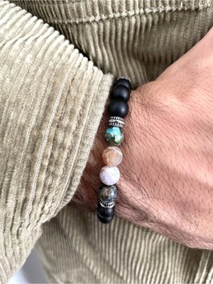 UltraMint El Yapımı Doğal Taş Bileklik, Şık ve Zarif Tasarım ile Tarzınıza Güzellik Katar