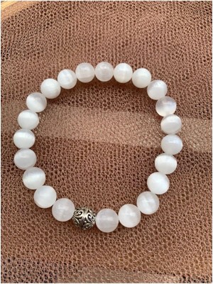 UltraMint Doğal Selenit Bileklik ile Şıklığınızı Tamamlayın