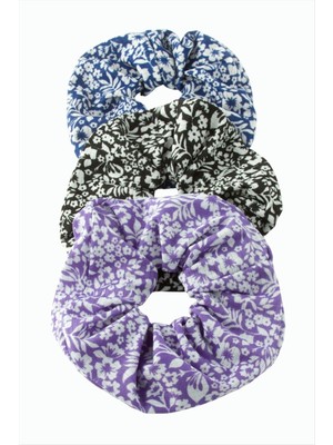 Freedom Store Çiçek Desenli Simit Toka 13 cm