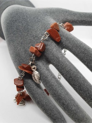 UltraMint Doğal Taş Yıldız Taşı Bileklik, Sertifikalı ve Şık Tasarım