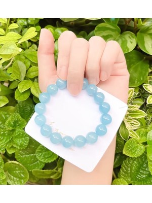 UltraMint Doğal Taş Bileklik Hemimorfit Heliador Galen Şık Takı