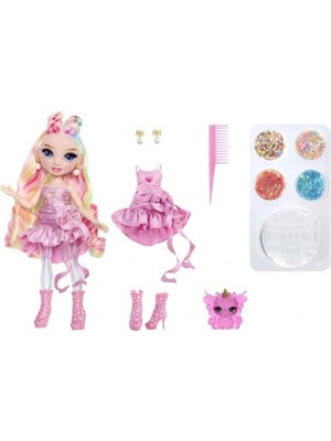 Vexor 122395 Rainbow Parıltılar ve Slime Bebek / Asorti +4 Yaş