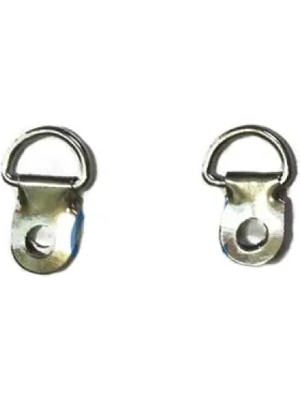 Marsilyan Rambo Tel Resim, Tablo, Çerçeve Askısı - 10X14MM, Nikel, 1000 Adet