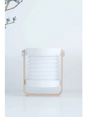 Marsilyan Jp-Dld Kamp Lambası Görünümlü Dekoratif Gece Lambası - Beyaz